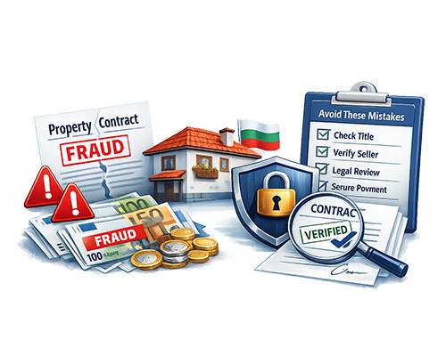 12 Ways to Lose Money Buying Property in Bulgaria