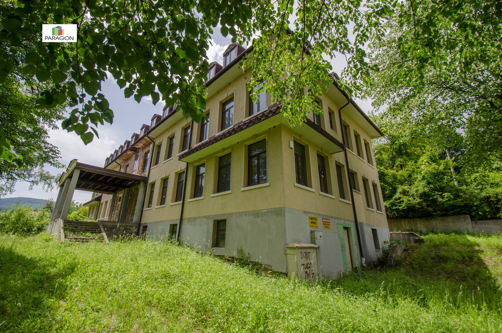 Hotel for Sale in Hadzhitsonev Most, Gabrovo, Bulgaria — exterior view