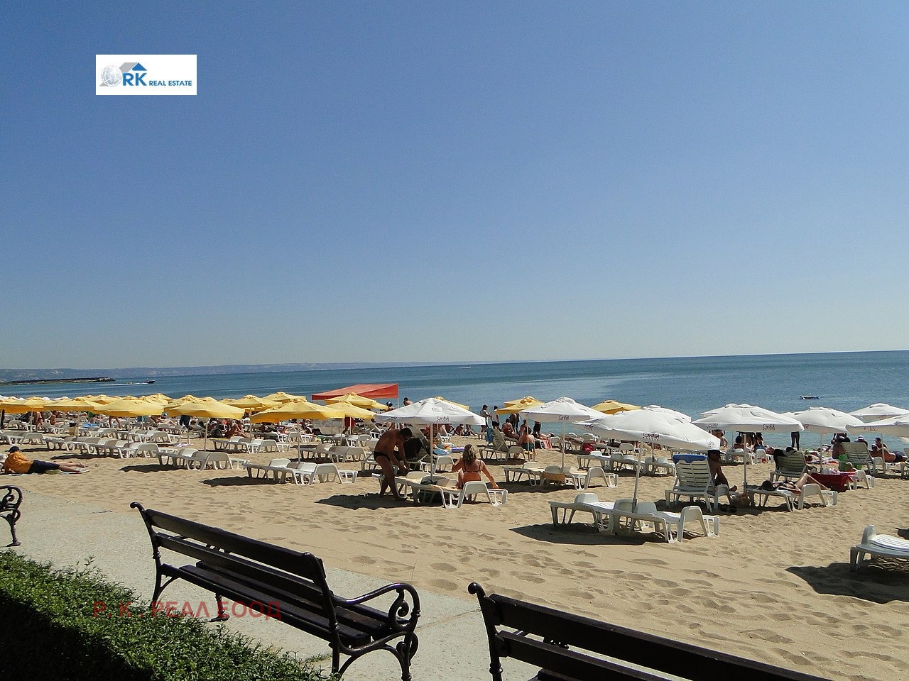 Hotel for Sale in Varna, Varna Province, Bulgaria — 17,100 m² — exterior view