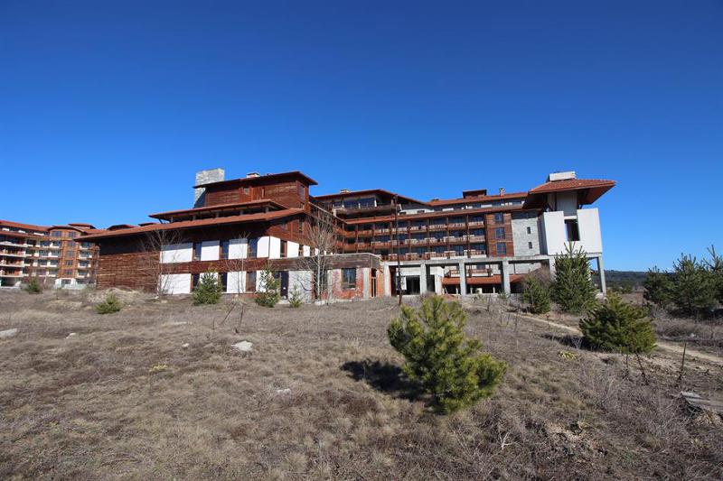 Hotel for Sale in Banya, Blagoevgrad Province, Bulgaria — 17,419 m² — exterior view
