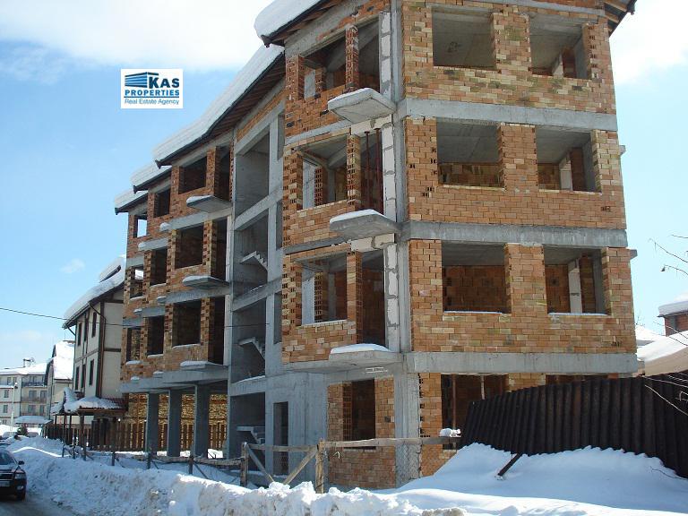 Hotel for Sale in Bansko, Blagoevgrad Province, Bulgaria — 1,173 m² — exterior view