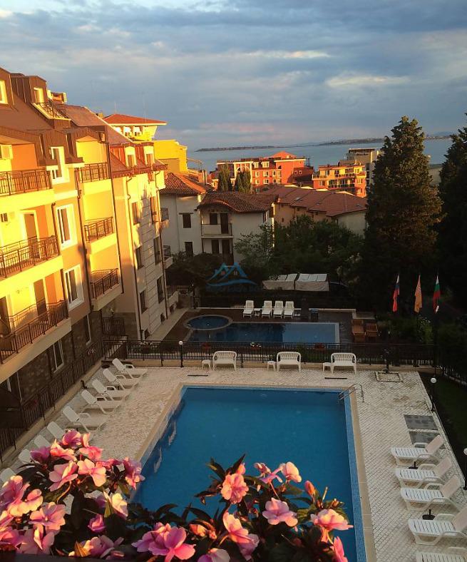 Hotel for Sale in Sunny Beach Resort, Burgas Province, Bulgaria — 4,043 m² — exterior view