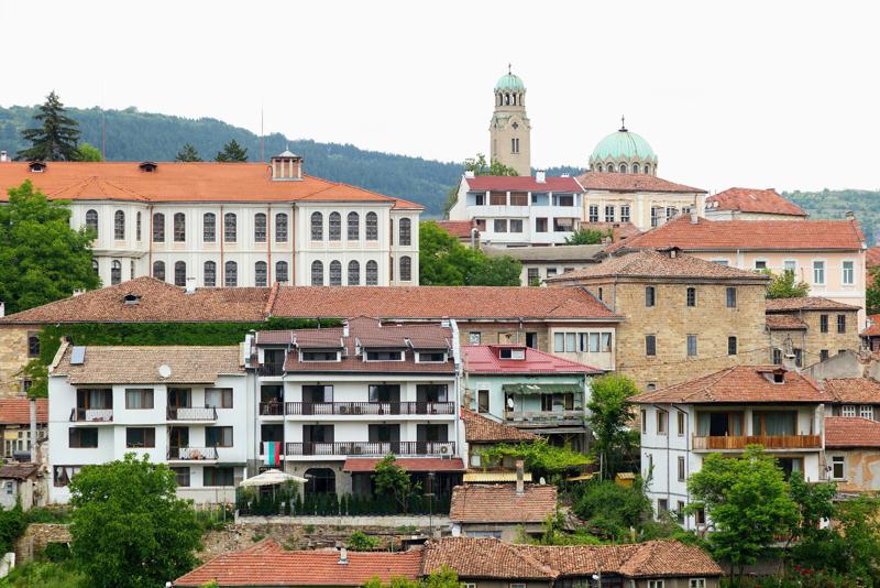 Hotel for Sale in the Old Town, Veliko Tarnovo, Bulgaria — main photo
