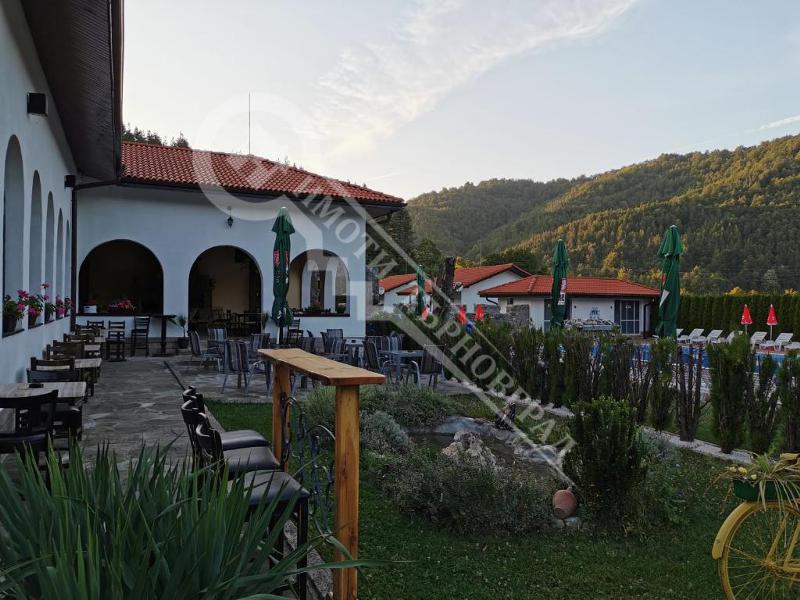 Hotel for Sale in Troyan, Lovech Province, Bulgaria — 70,000 m² — exterior view
