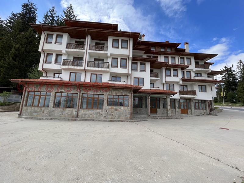 Hotel for Sale in Pamporovo Resort, Smolyan Province, Bulgaria — 428 m² — exterior view