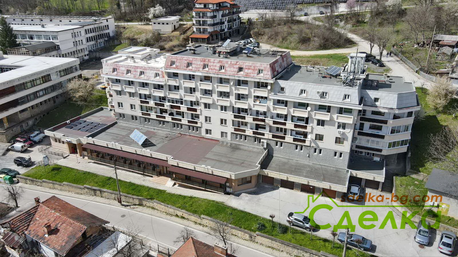 Hotel for Sale in Tryavna, Gabrovo Province, Bulgaria — 480 m² — exterior view