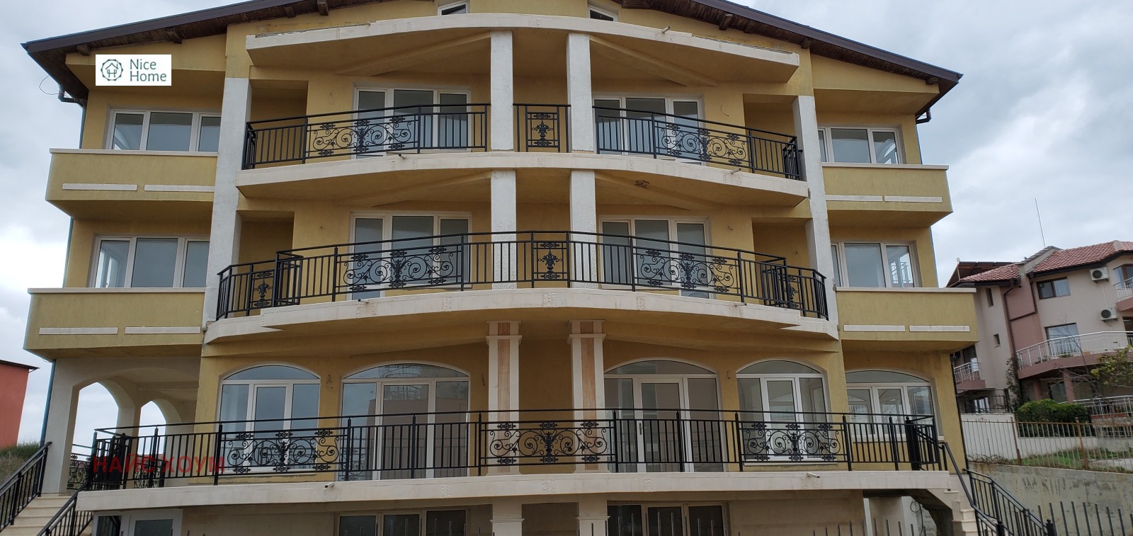 Hotel for Sale in Sozopol, Burgas Province, Bulgaria — 400 m² — exterior view