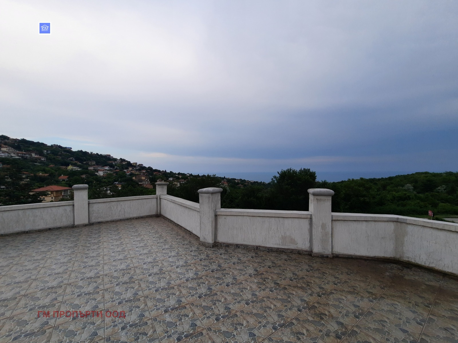 Hotel for Sale in Balchik, Dobrich Province, Bulgaria — 502 m² — exterior view