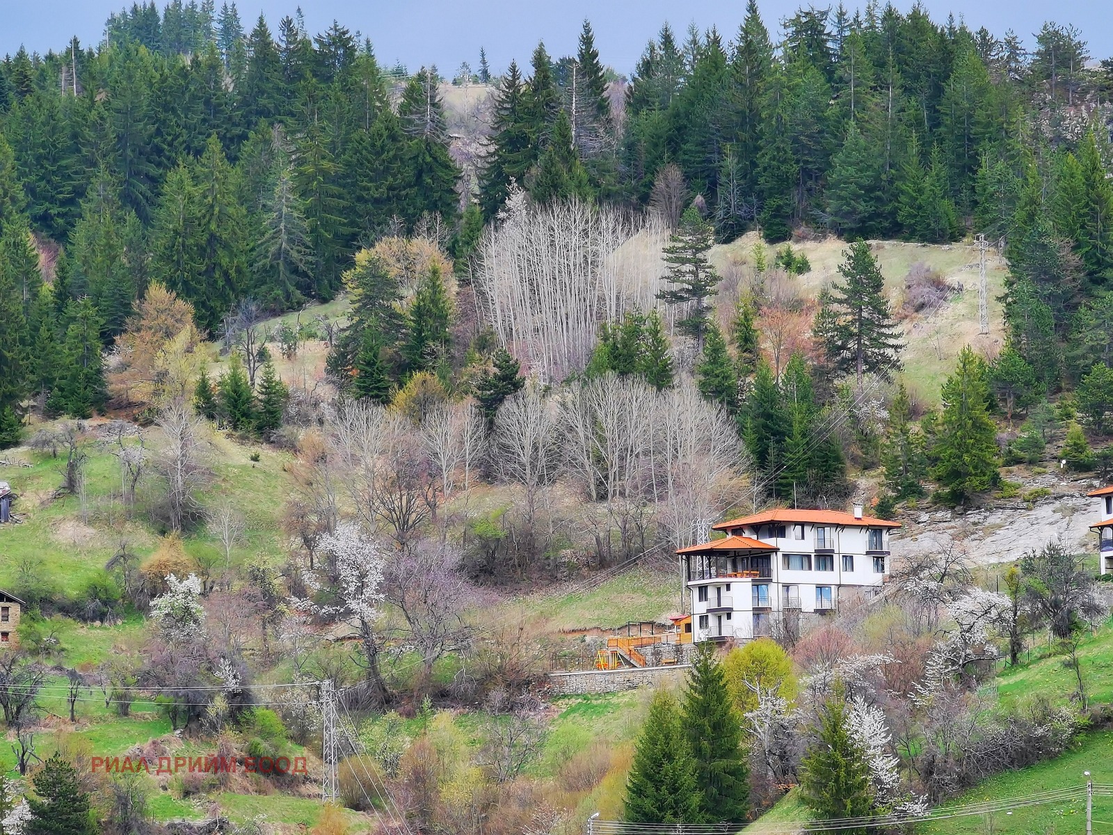 Hotel for Sale in Momchilovtsi, Smolyan Province, Bulgaria — exterior view
