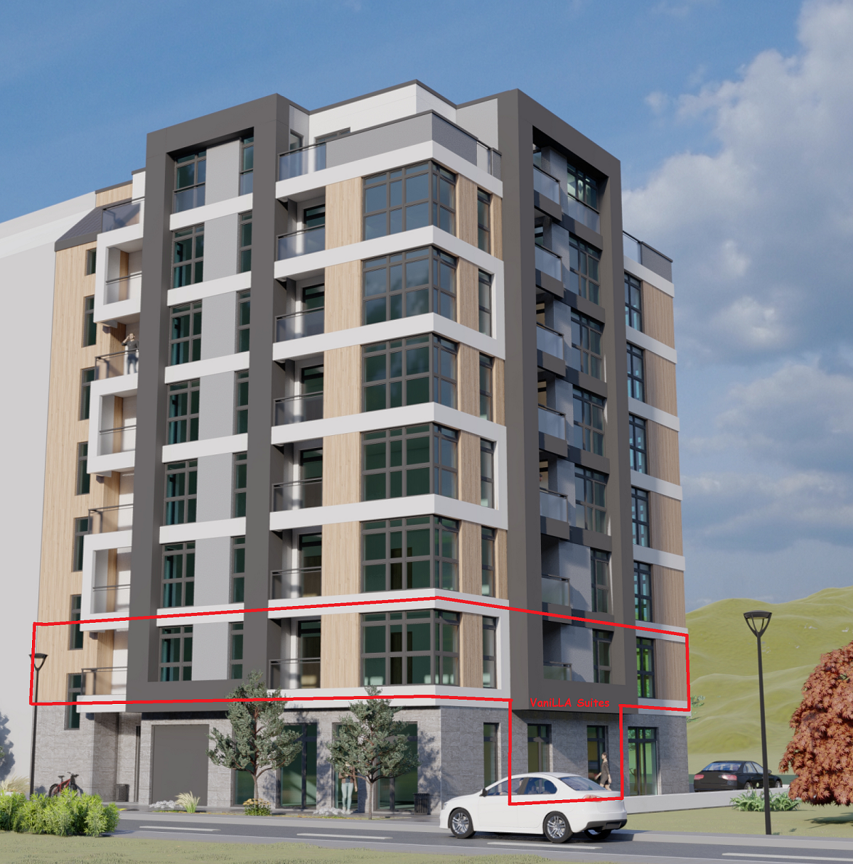 Hotel for Sale in Karshiyaka, Plovdiv, Bulgaria — exterior view