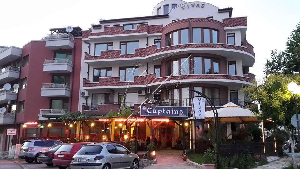 Hotel for Sale in Primorsko, Burgas Province, Bulgaria — 1,614 m² — main photo
