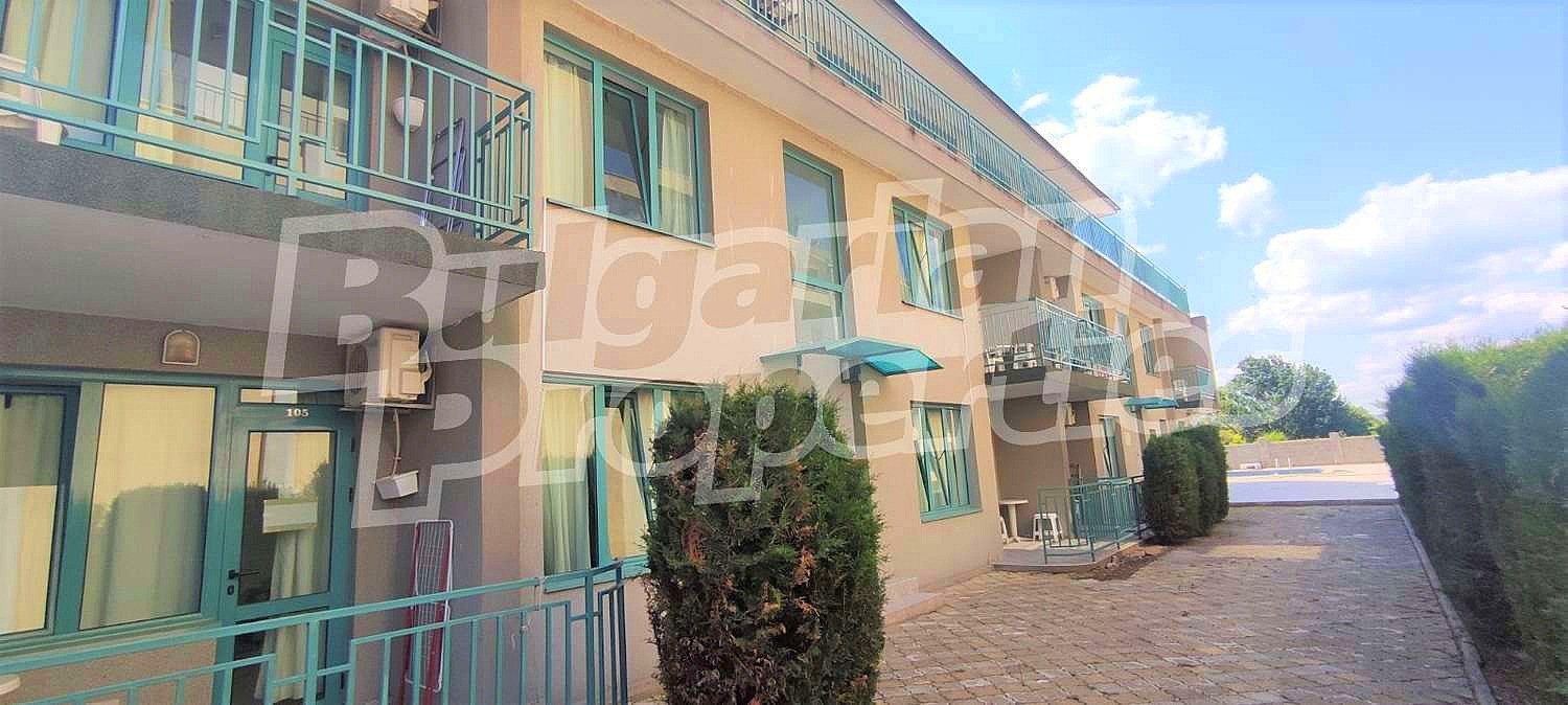Hotel for Sale in Obzor, Burgas Province, Bulgaria — 1,100 m² — exterior view