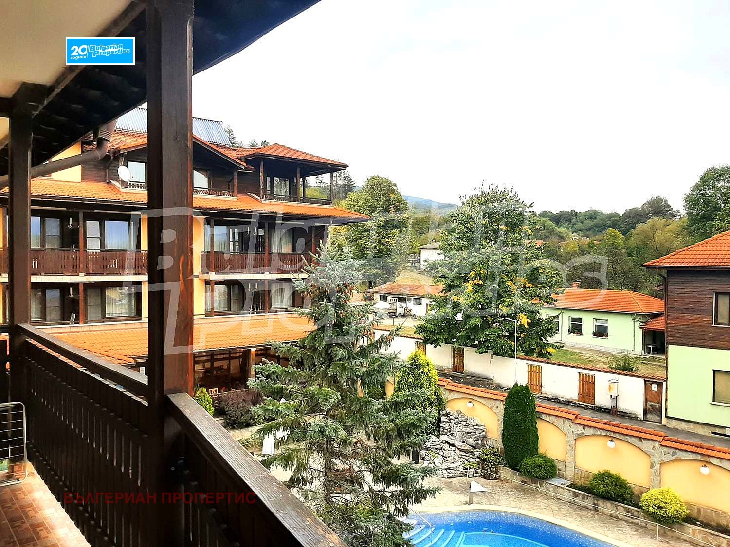 Hotel for Sale in Apriltsi, Lovech Province, Bulgaria — 4,400 m² — exterior view