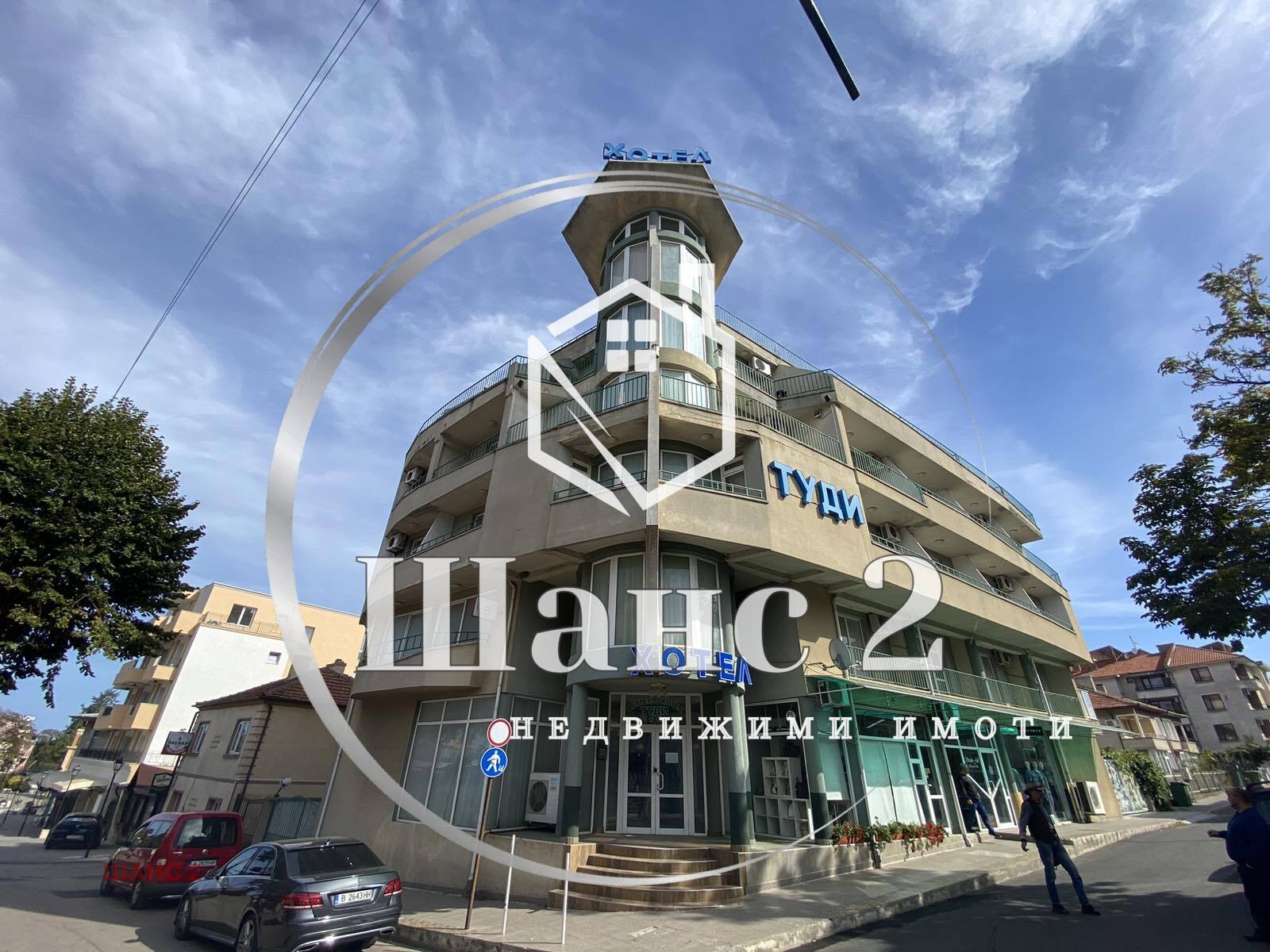 Hotel for Sale in Obzor, Burgas Province, Bulgaria — 2,862 m² — exterior view