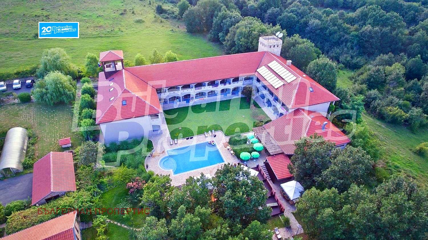 Hotel for Sale in Pismenovo, Burgas Province, Bulgaria — 3,647 m² — exterior view