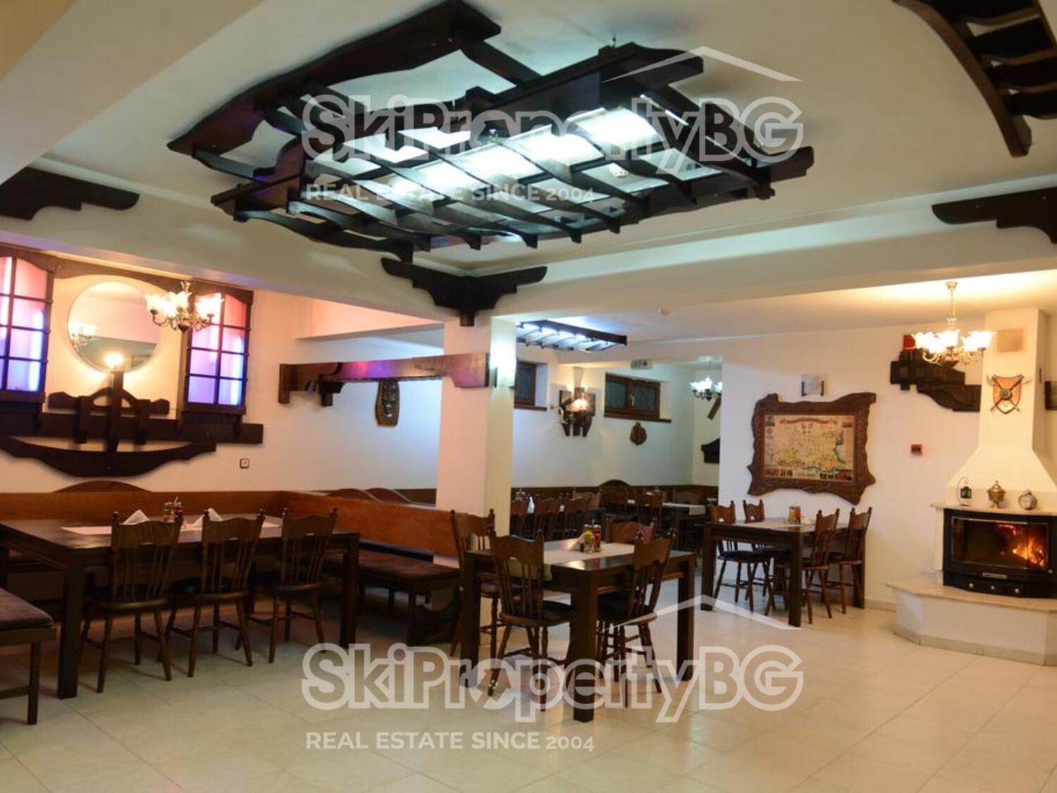 Hotel for Sale in Bansko, Blagoevgrad Province, Bulgaria — 1,762 m² — exterior view