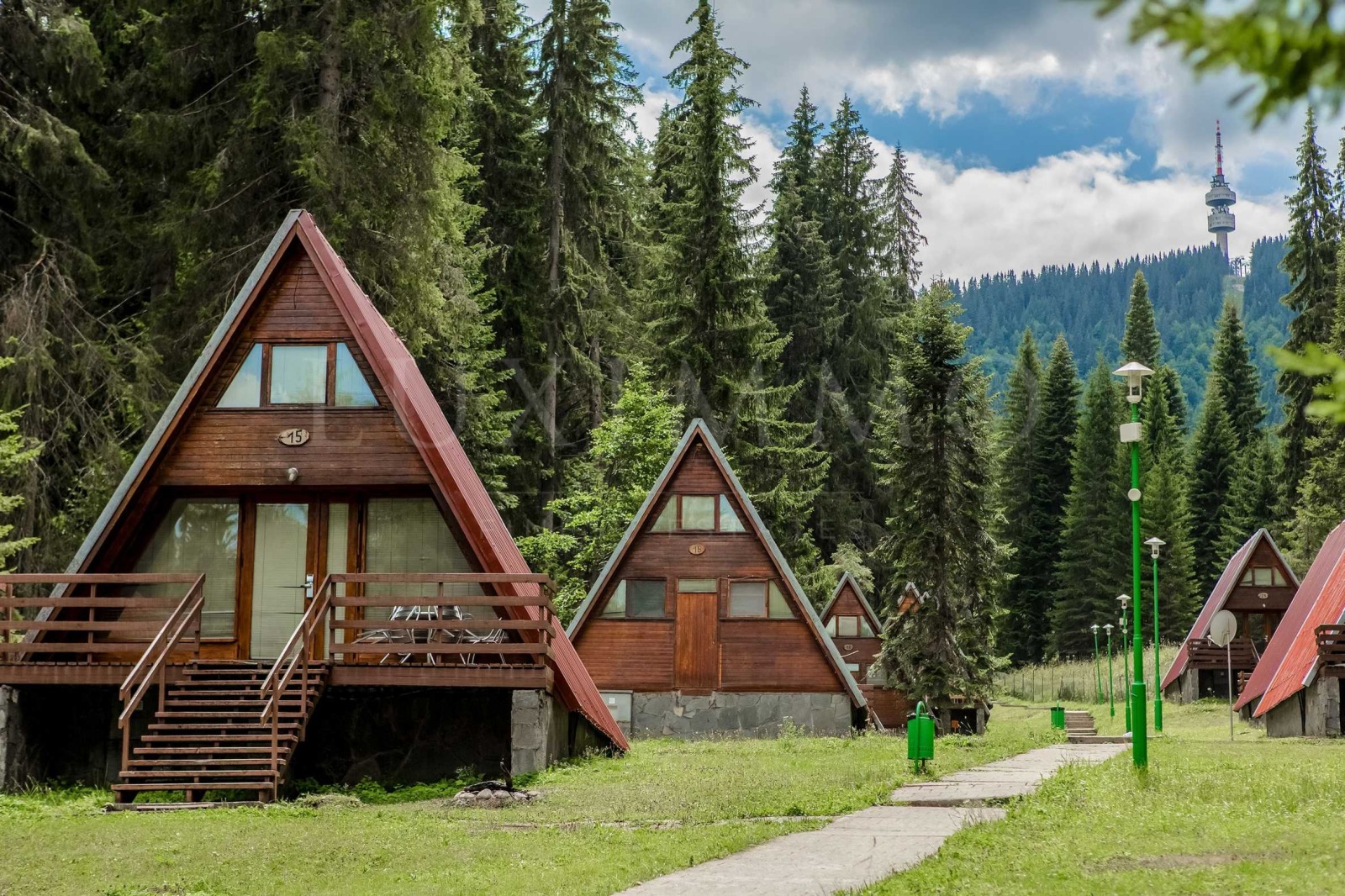Hotel for Sale in Pamporovo Resort, Smolyan Province, Bulgaria — 27,044 m² — main photo