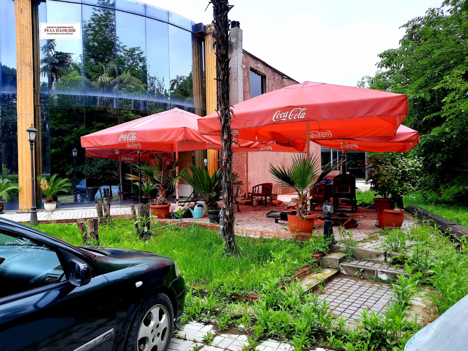 Hotel for Sale on Pazardzhishko Shose, Plovdiv, Bulgaria — exterior view