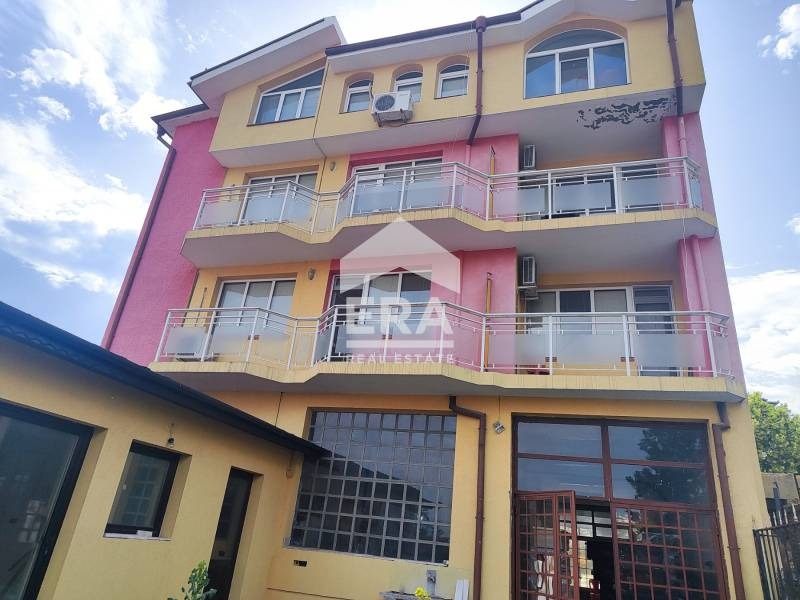 Hotel for Sale in the Centre of Yambol, Bulgaria — exterior view