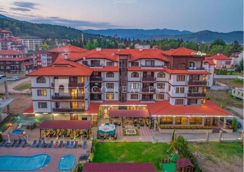 Hotel for Sale in Velingrad, Pazardzhik Province, Bulgaria — 2,067 m² — exterior view