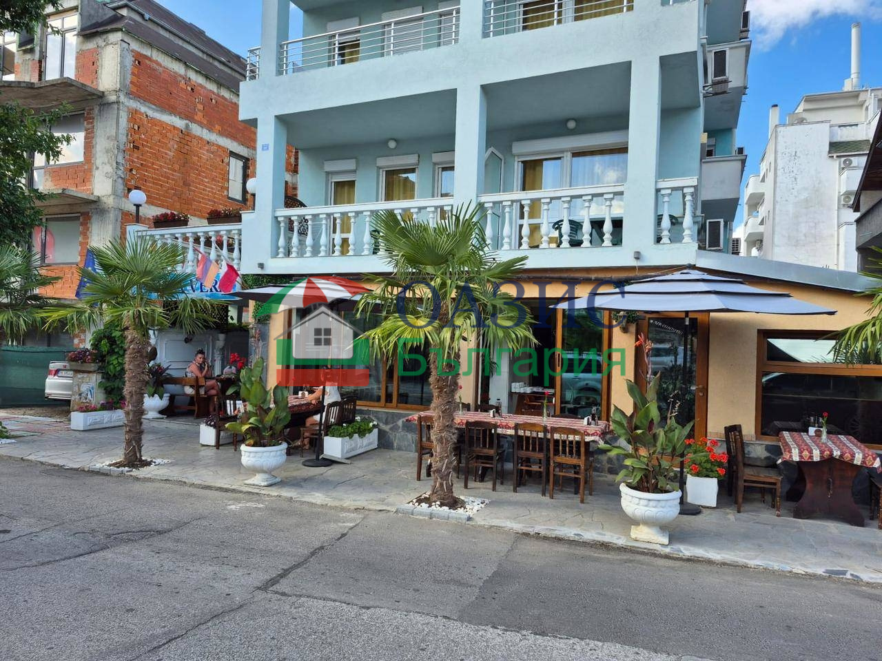 Hotel for Sale in Primorsko, Burgas Province, Bulgaria — 780 m² — exterior view