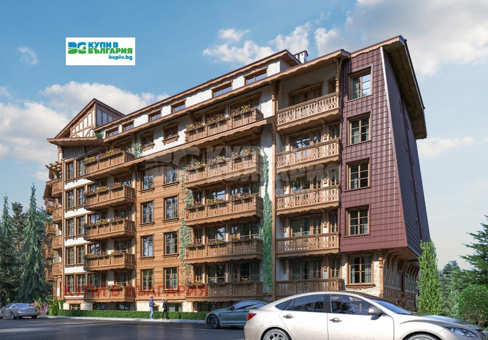 Hotel for Sale in Pamporovo Resort, Smolyan Province, Bulgaria — 8,527 m² — exterior view