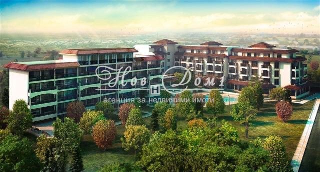 Hotel for Sale in Chayka Resort, Varna, Bulgaria — 10,375 m² — exterior view