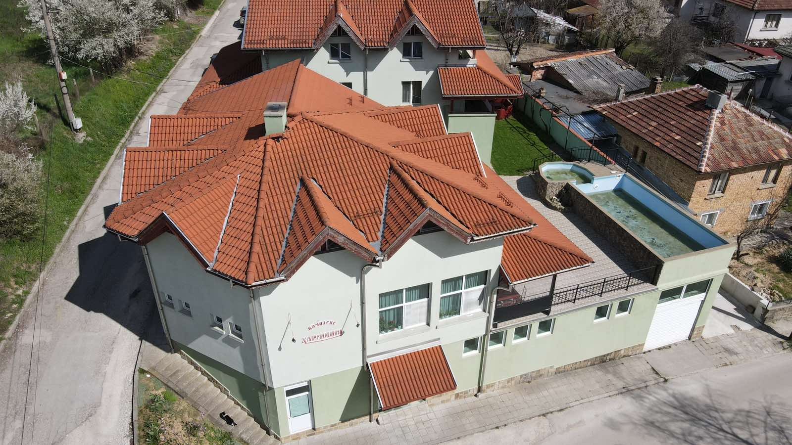 Hotel for Sale in Tryavna, Gabrovo Province, Bulgaria — 613 m² — exterior view
