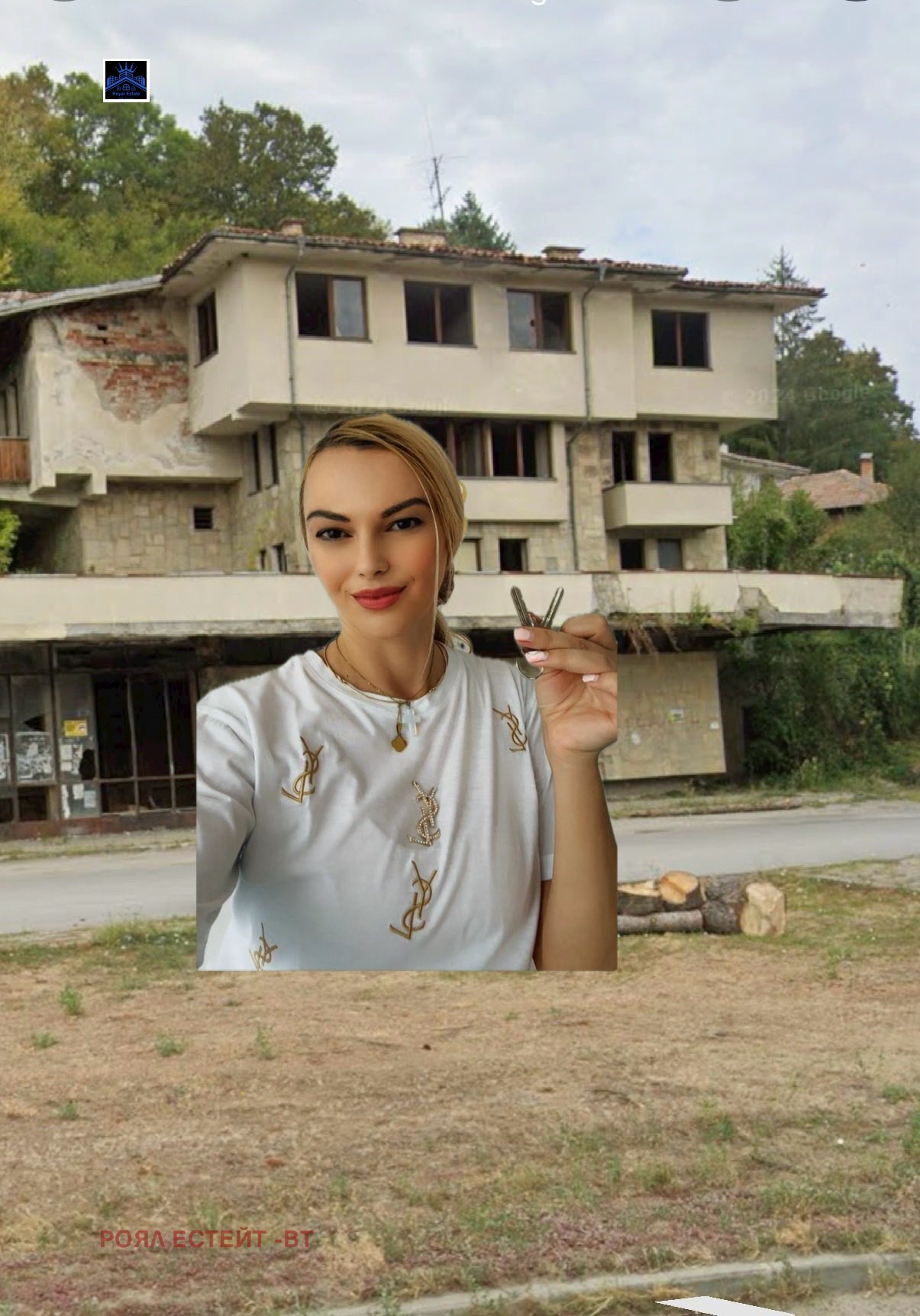 Hotel for Sale in Voneshta Voda, Veliko Tarnovo Province, Bulgaria — 1,000 m² — main photo