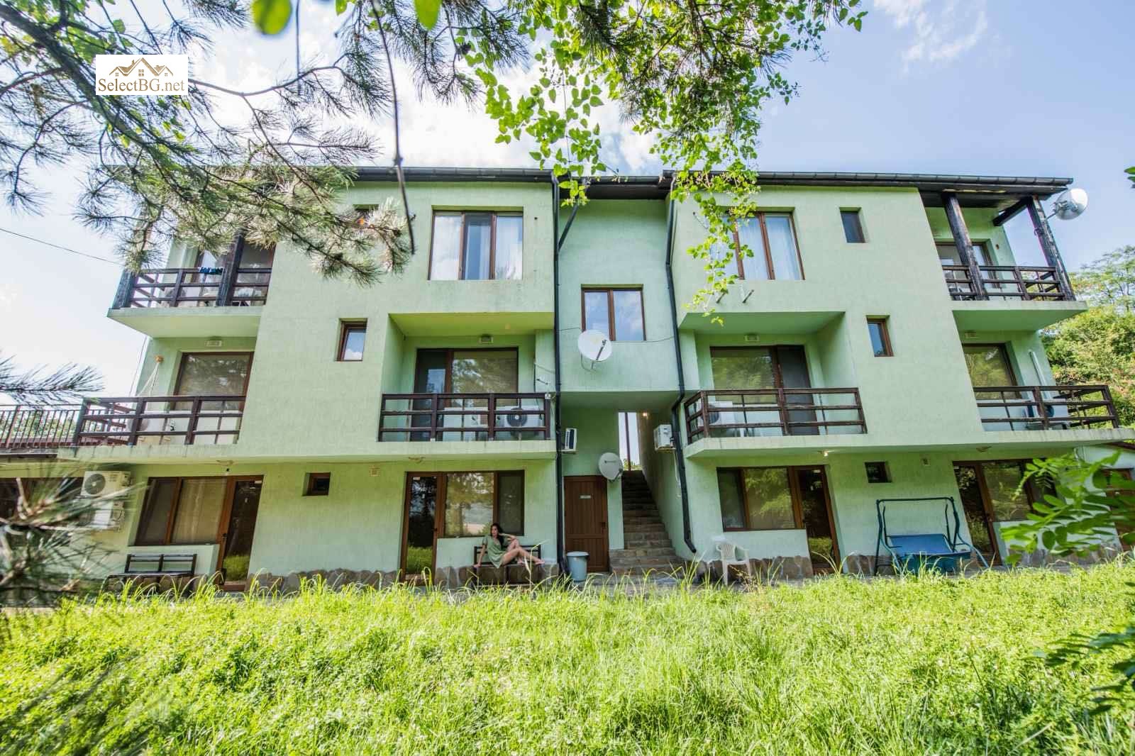 Hotel for Sale in Ledenik, Veliko Tarnovo Province, Bulgaria — exterior view