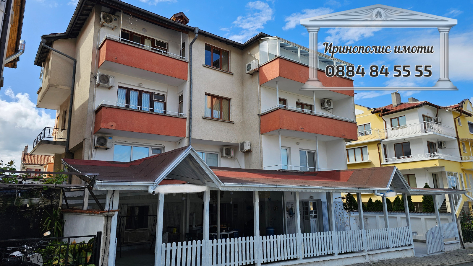 Hotel for Sale in Kiten, Burgas Province, Bulgaria — 620 m² (ref. 50592192) — exterior view