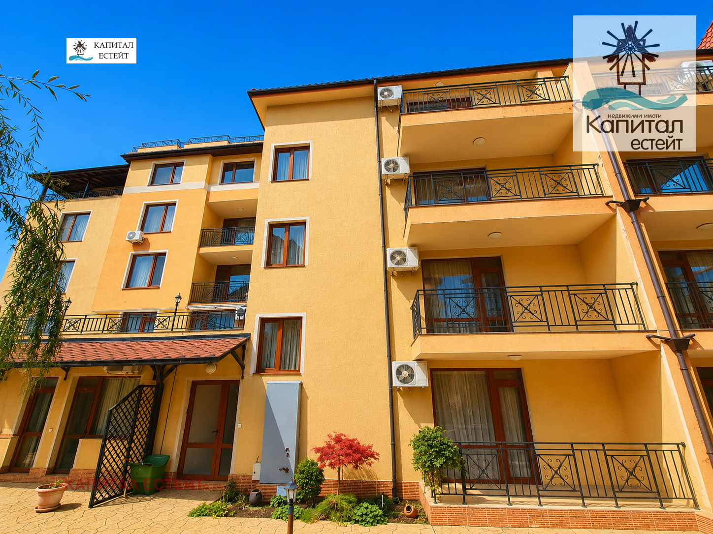 Hotel for Sale in Sveti Vlas, Burgas Province, Bulgaria — 507 m² — exterior view