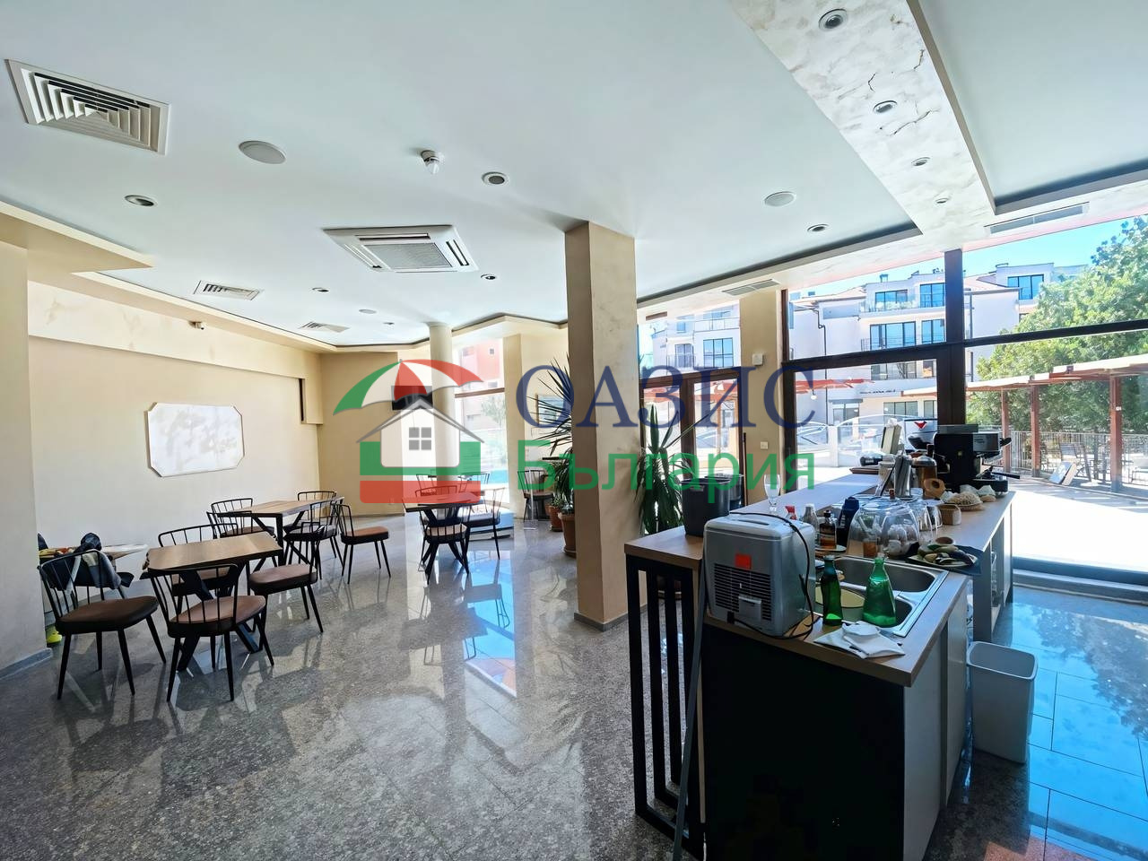 Hotel for Sale in Nesebar, Burgas Province, Bulgaria — 1,450 m² — exterior view