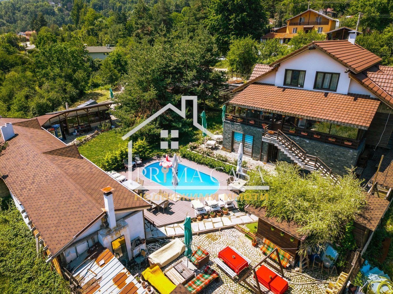 Hotel for Sale in Dedevo, Plovdiv Province, Bulgaria — exterior view