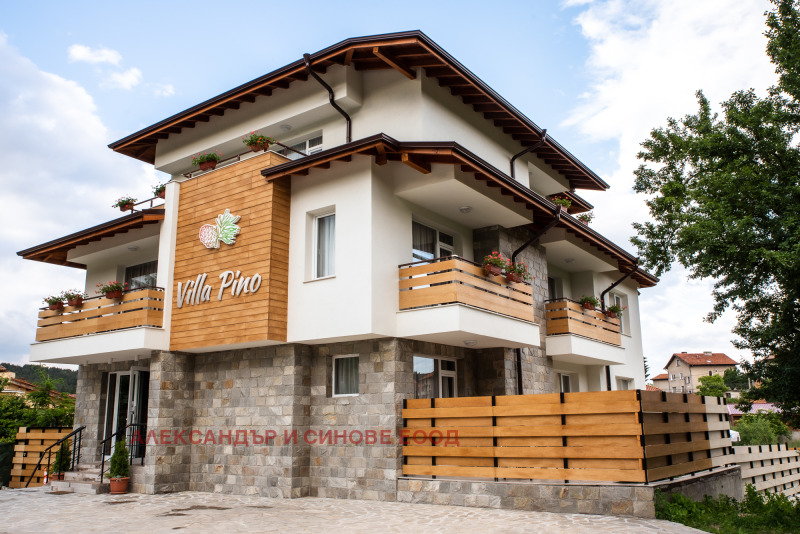 Hotel for Sale in Velingrad, Pazardzhik Province, Bulgaria — 600 m² — exterior view