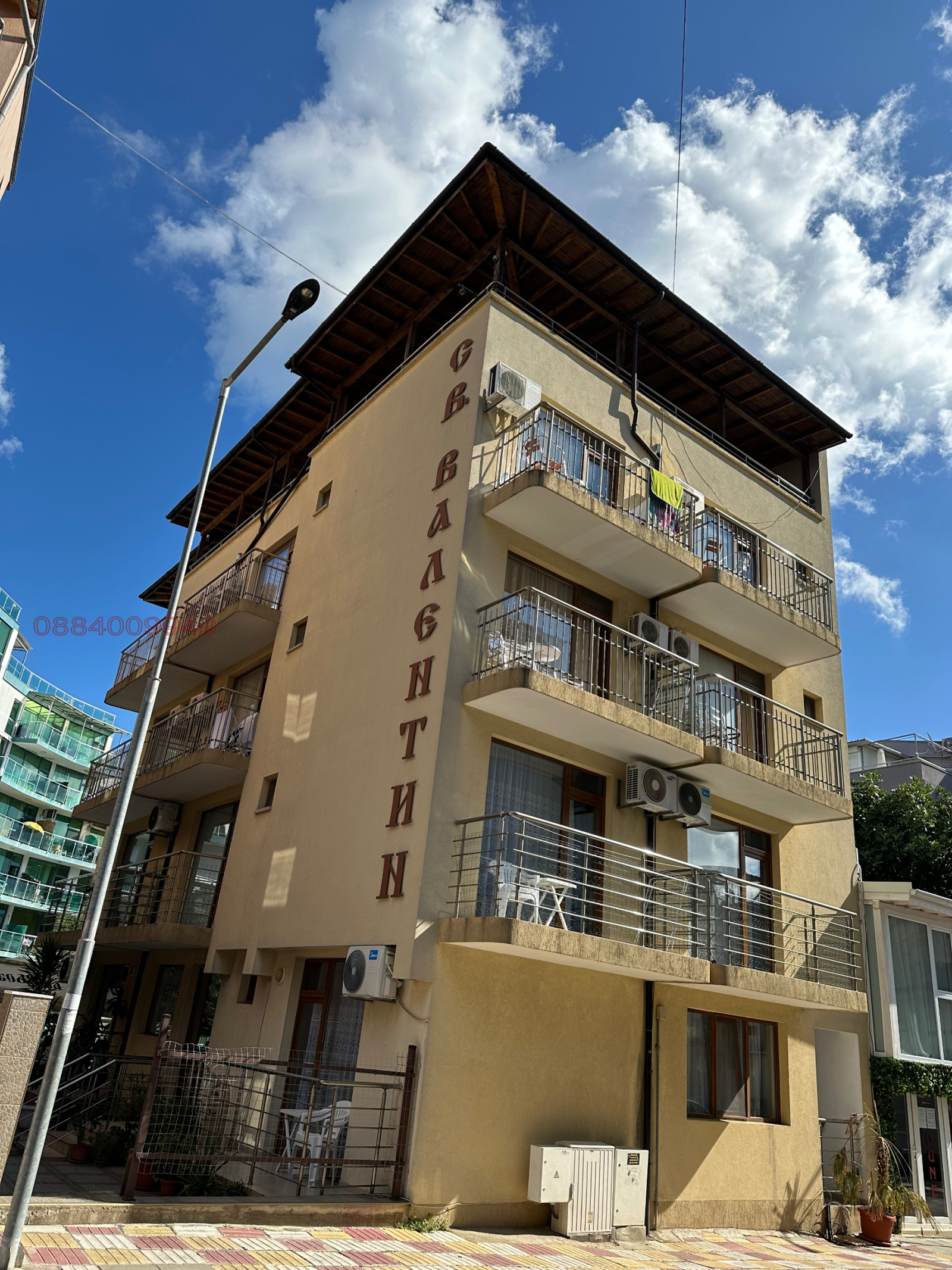 Hotel for Sale in Primorsko, Burgas Province, Bulgaria — 760 m² — main photo