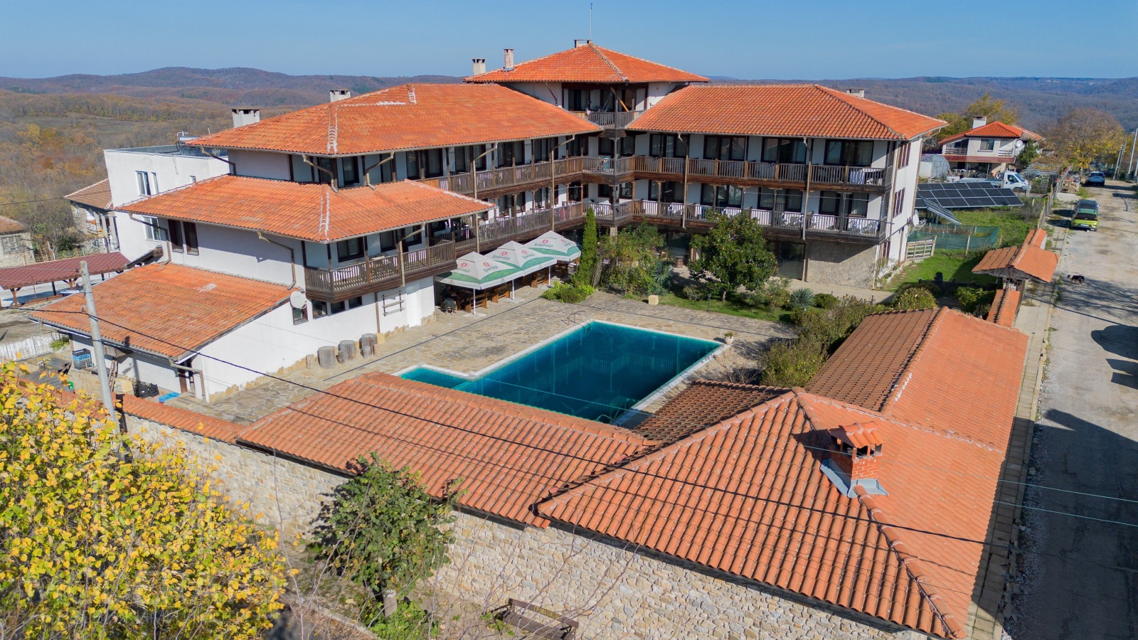 Hotel for Sale in Gramatikovo, Burgas Province, Bulgaria — exterior view