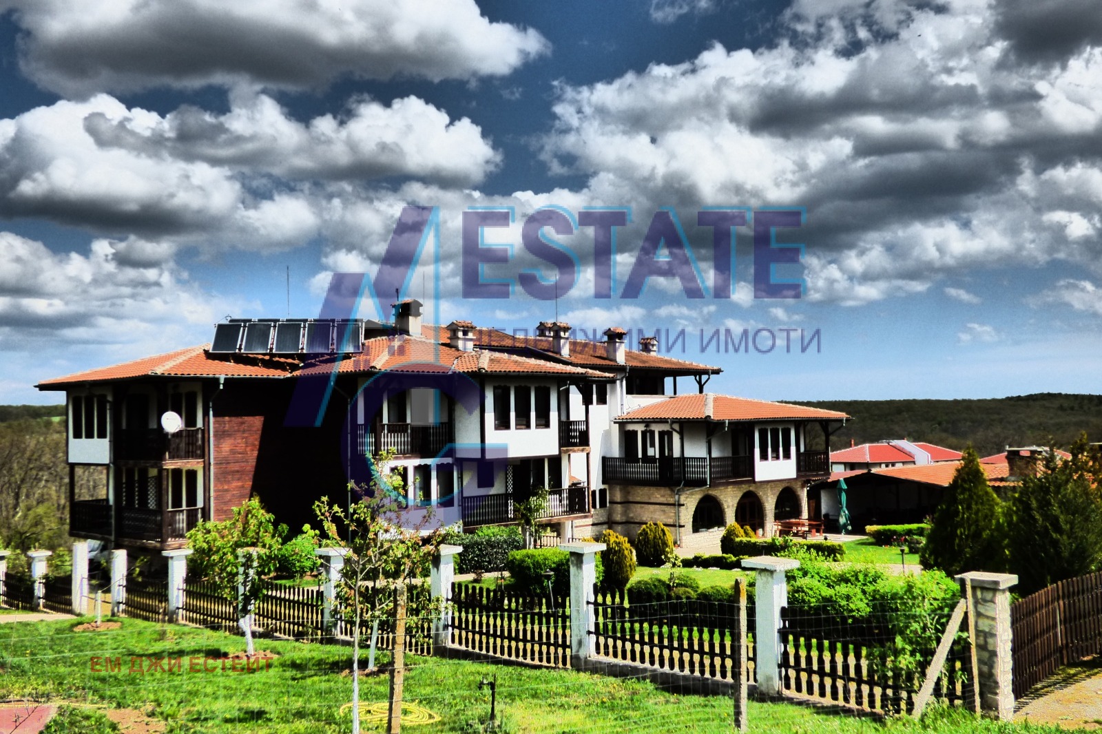 Hotel for Sale in Primorsko, Burgas Province, Bulgaria — 2,140 m² — exterior view