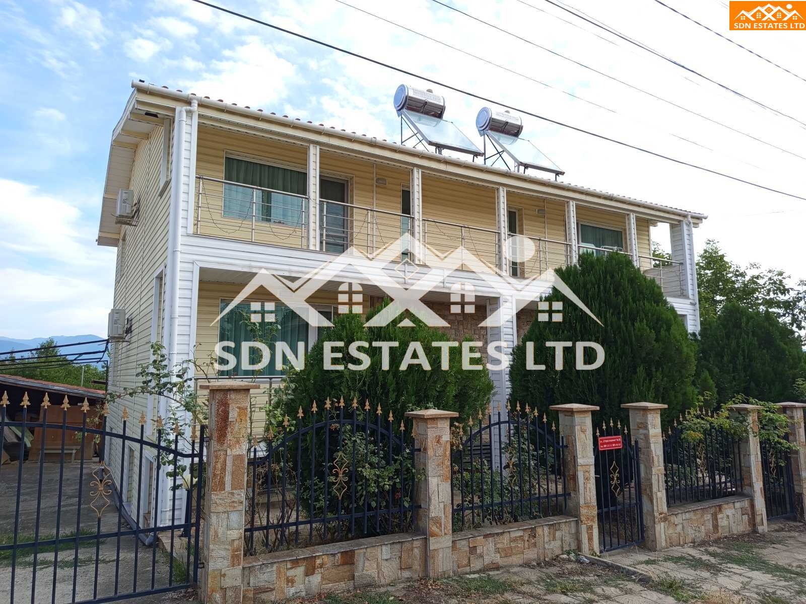 Hotel for Sale in Pavel Banya, Stara Zagora Province, Bulgaria — 260 m² — exterior view