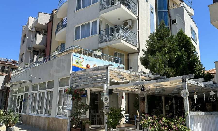 Hotel for Sale in Sozopol, Burgas Province, Bulgaria — 1,188 m² — exterior view
