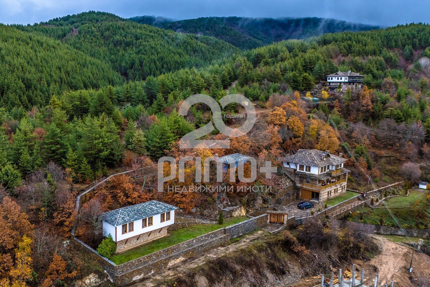 Hotel for Sale in Leshten, Blagoevgrad Province, Bulgaria — exterior view