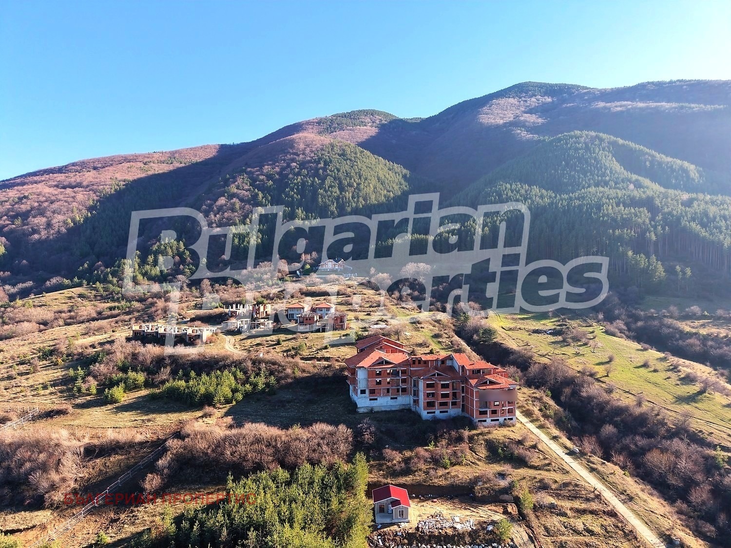 Hotel for Sale in Sapareva Banya, Kyustendil Province, Bulgaria — 14,330 m² — exterior view