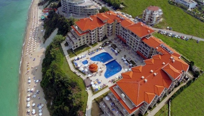 Hotel for Sale in Byala, Varna Province, Bulgaria — 8,840 m² — exterior view