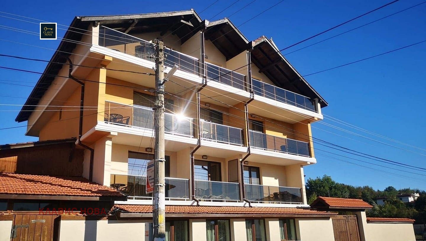 Hotel for Sale in Marchevo, Blagoevgrad Province, Bulgaria — exterior view