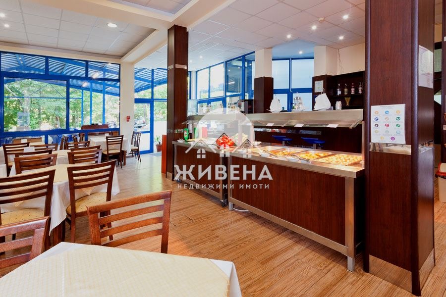 Hotel for Sale in Golden Sands, Varna, Bulgaria — 4,500 m² — exterior view