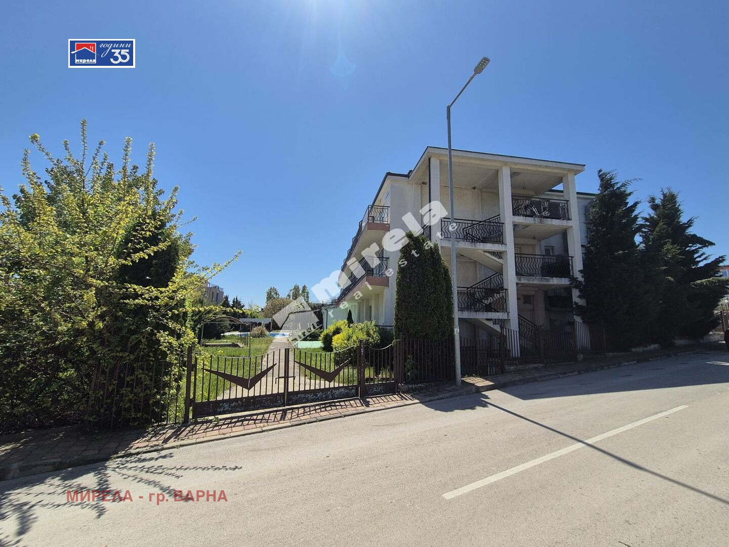Hotel for Sale in Byala, Varna Province, Bulgaria — 2,386 m² — exterior view