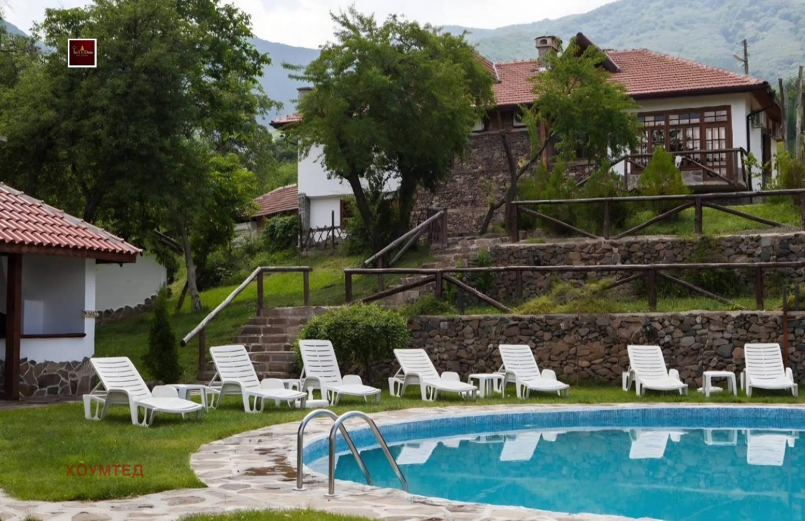 Hotel for Sale in Kraevo, Sofia Province, Bulgaria — exterior view