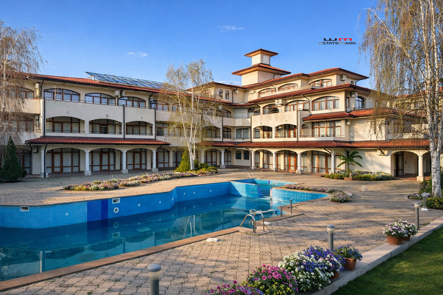 Hotel for Sale in Sunny Beach Resort, Burgas Province, Bulgaria — 2,700 m² — main photo