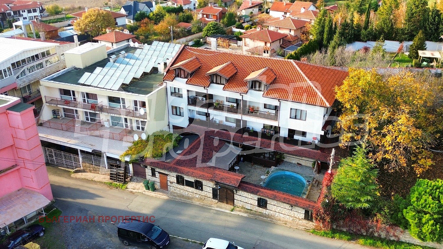 Hotel for Sale in Kosharitsa, Burgas Province, Bulgaria — 744 m² (ref. 54067933) — exterior view