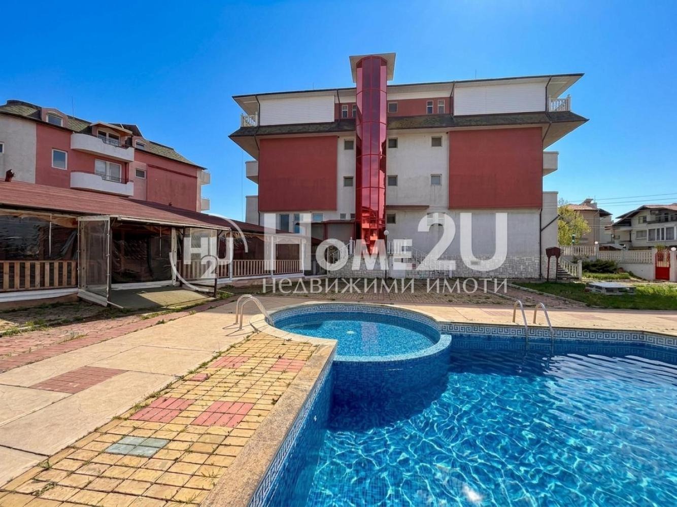 Hotel for Sale in Chernomorets, Burgas Province, Bulgaria — 809 m² — main photo
